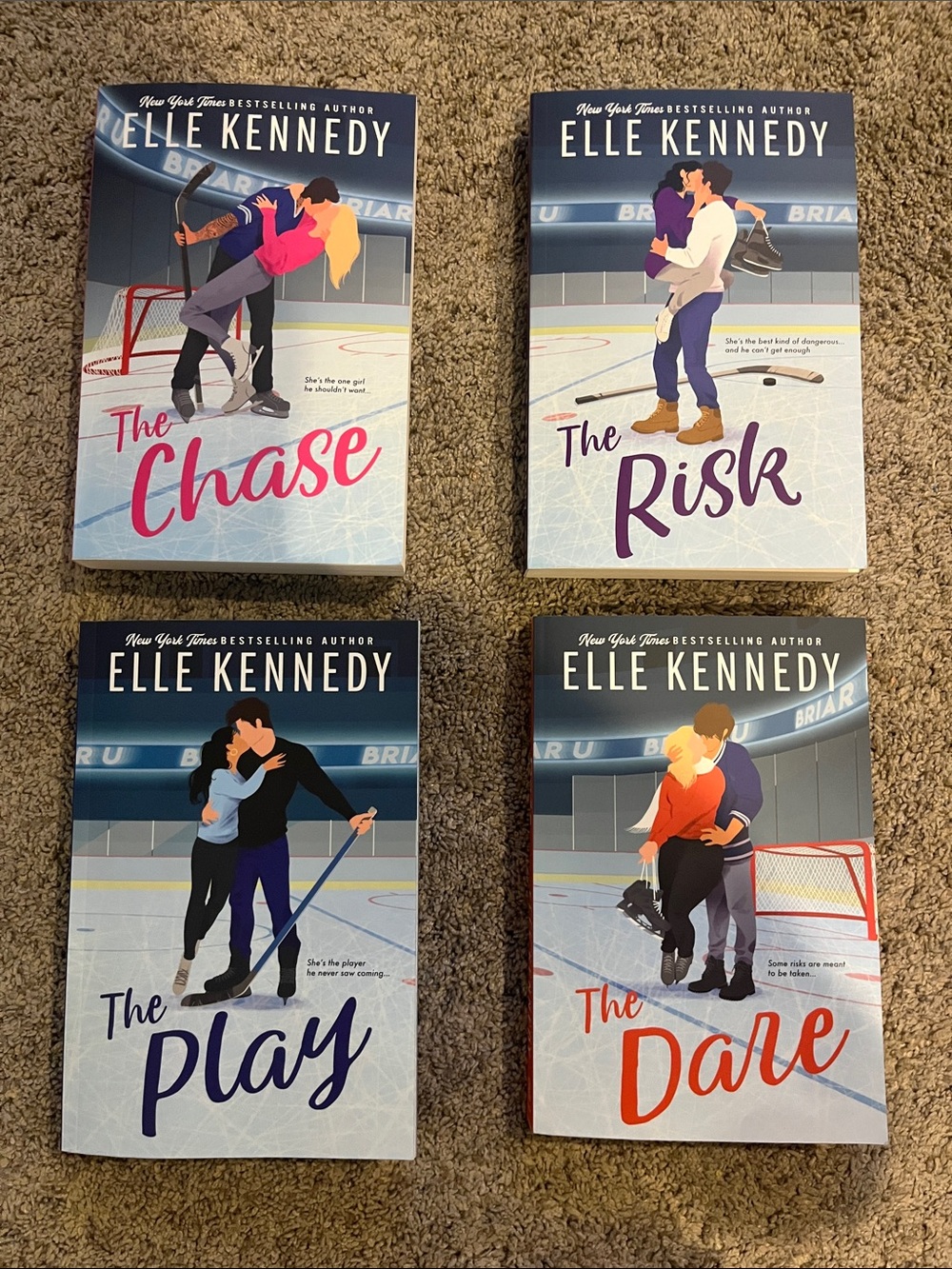 Elle Kennedy Briar U Set